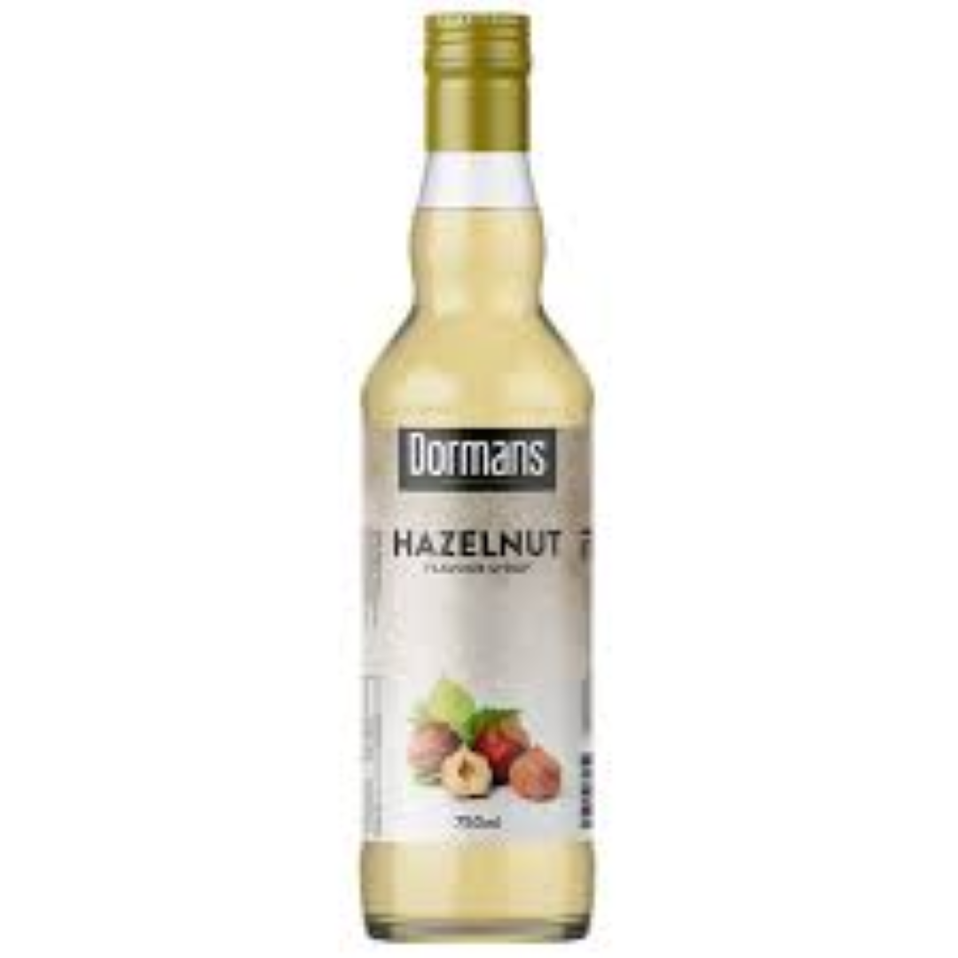 DORMANS SYRUP HAZELNUT 750ML